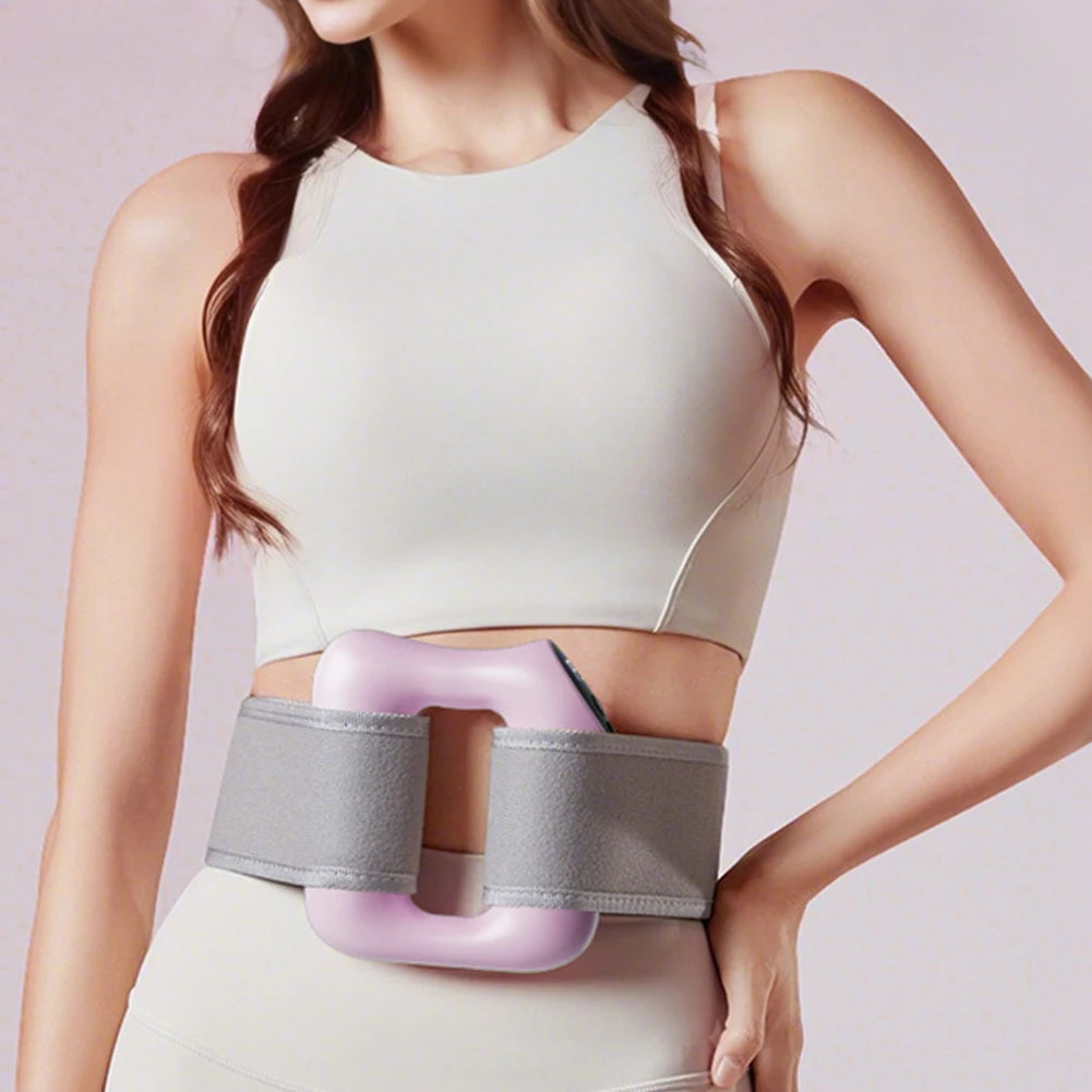 Multifunctional Full-Body Fascia Ring with 5 Modes Deep Tissue Massage Gun Handheld Fascial Ring Massage Ring for Home