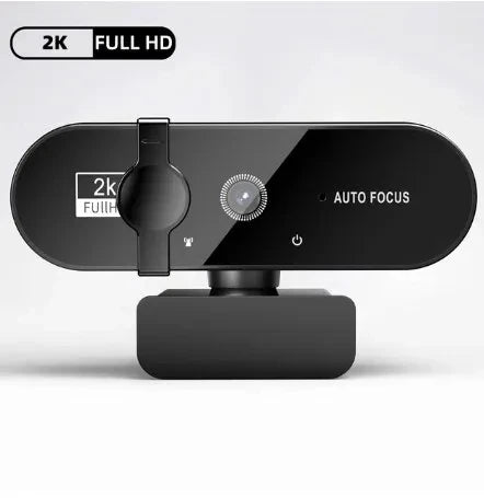 4K Webcam 1080P Mini Camera 2K Full HD Webcam with Microphone 30fps USB Web Cam for Auto Focus PC Laptop Video Shooting