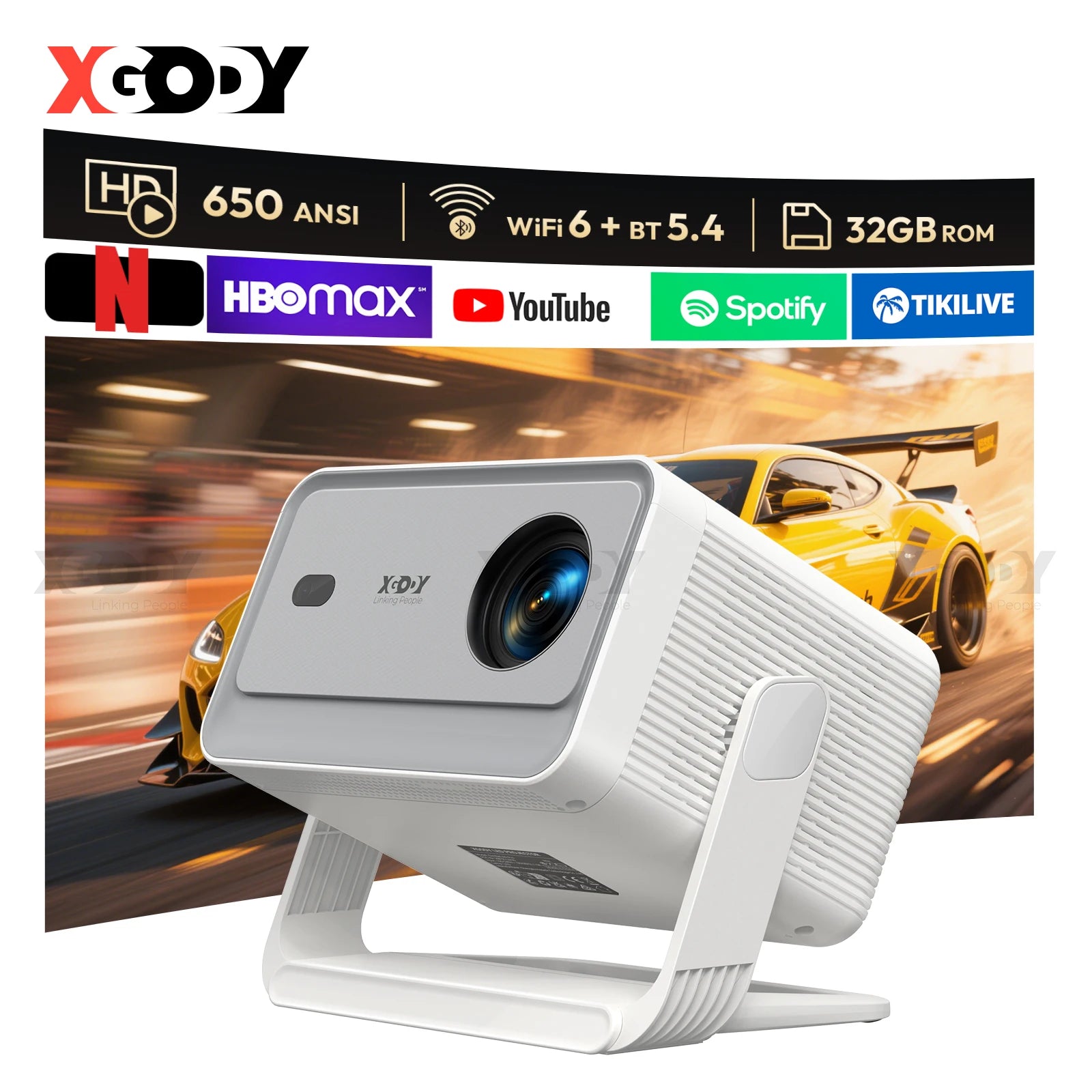 xgody-a6-pro-real-4k-native-1080p-smart-projector-650-ansi-android-beamer-led-wifi-outdoor-bluetooth-home-therater