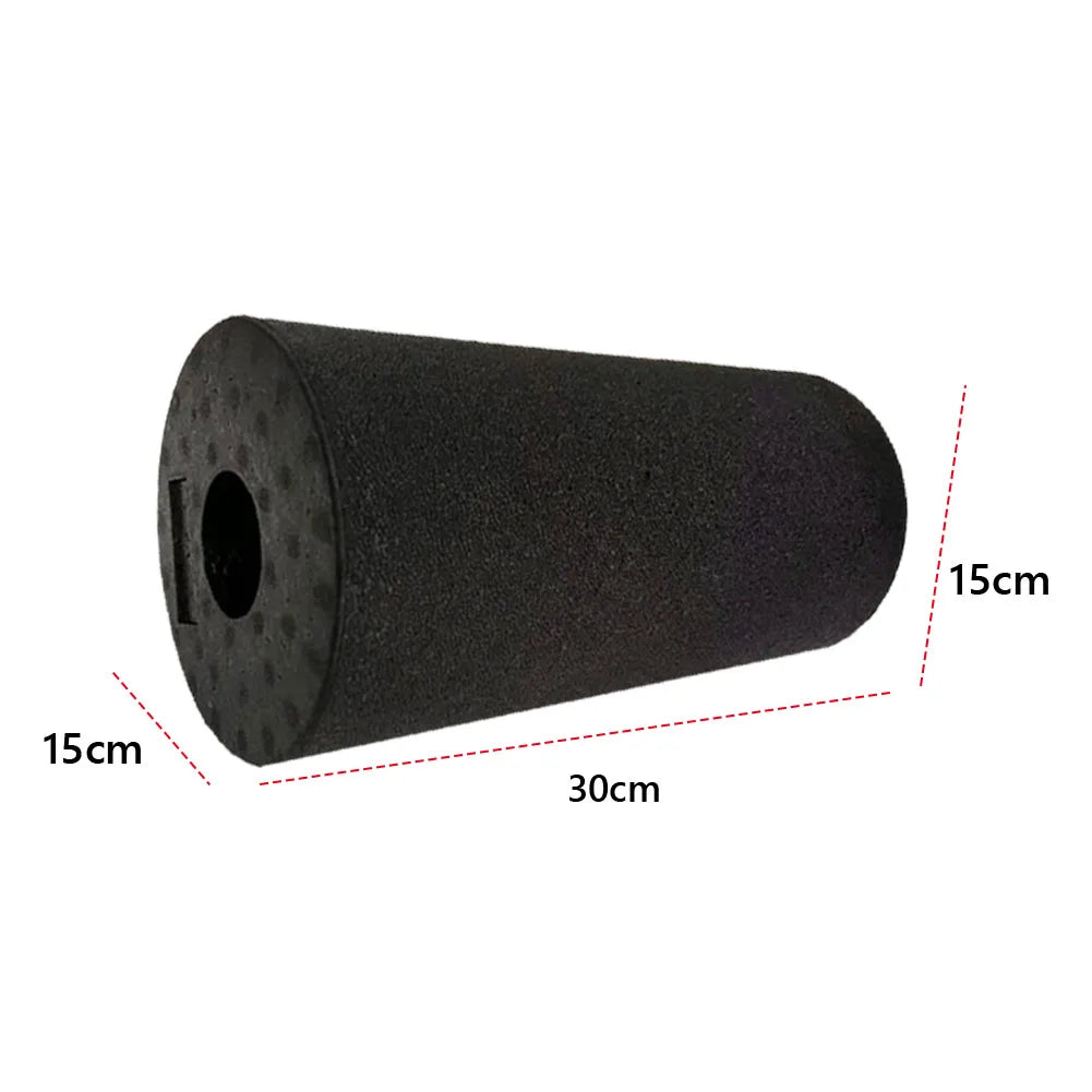 Foam Roller Massage Column High Density Exercise Roller Multi-Function EPP Hollow Massage Roller Non Slip for Yoga