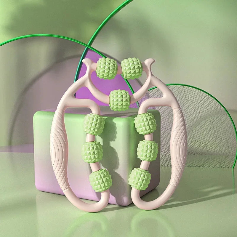 Diamond Foam Axle New Style Roller Slimming Legs Beauty Shaping Deep Massage Yoga Column Muscle Relaxation Equipment