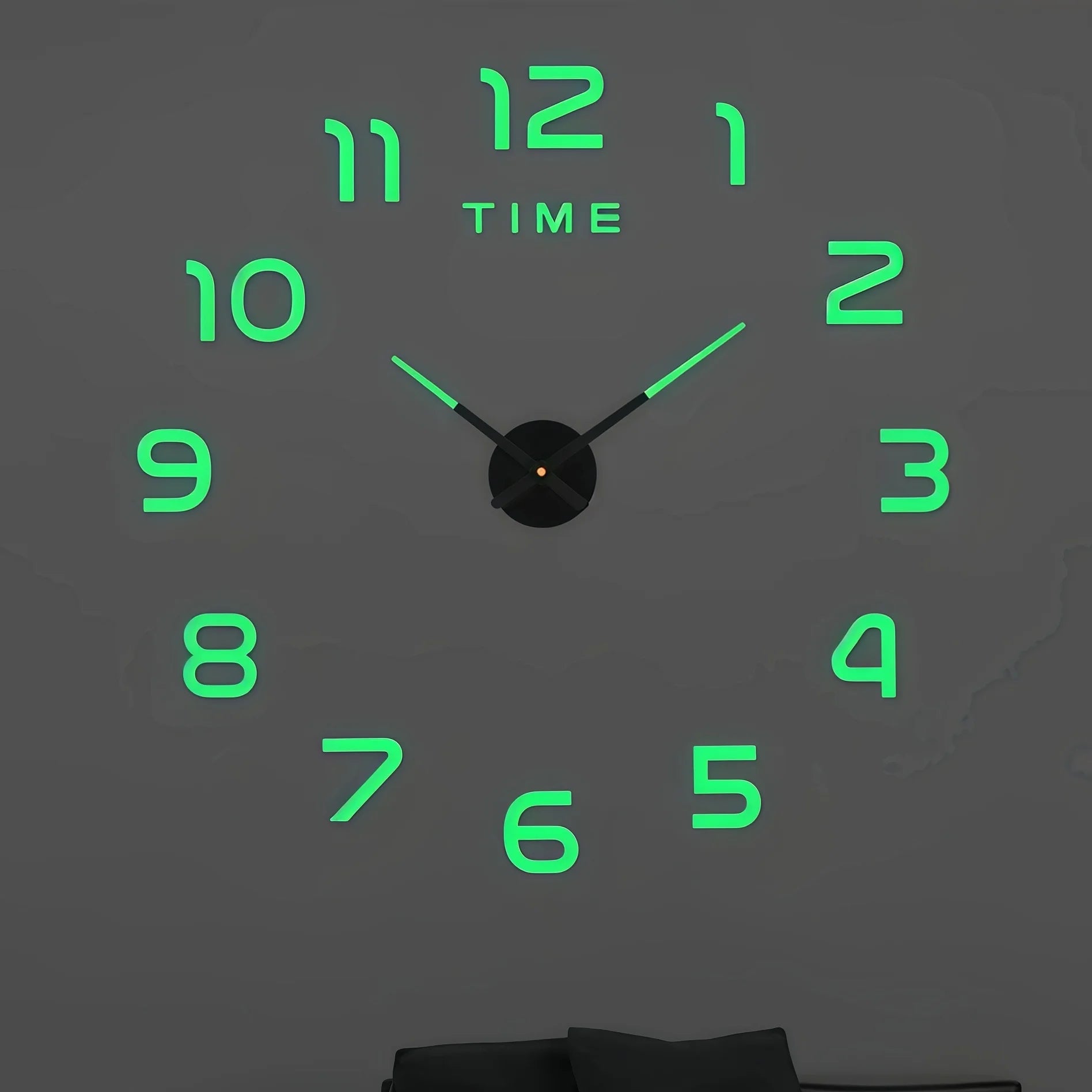 2023 Modern Design Large Wall Clock 3D DIY Quartz Clocks Fashion Watches Acrylic Mirror Stickers Living Room Home Decor