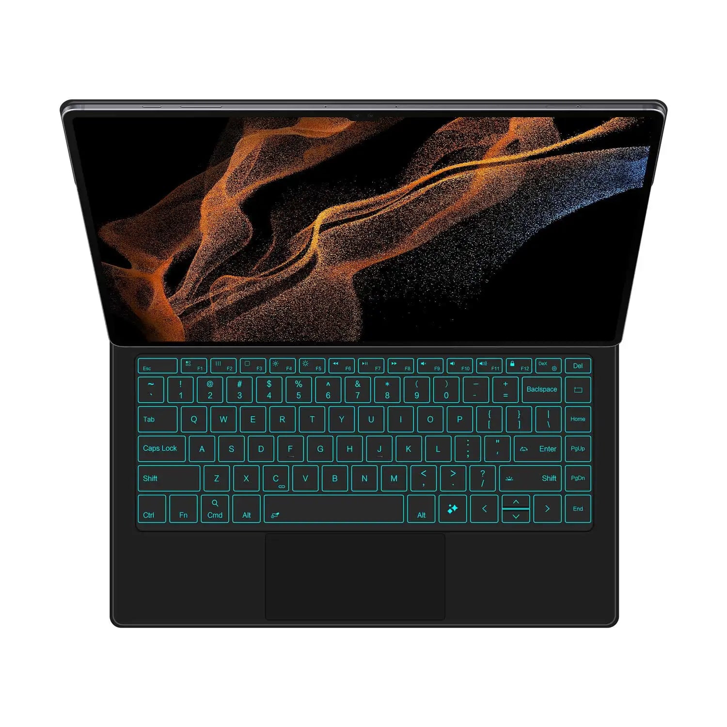 Book Cover Keyboard For Samsung Galaxy Tab S10 Ultra 14.6 inch S9 / S8 Ultra 14.6’’ Tablet Magic Keyboards Case AI Key