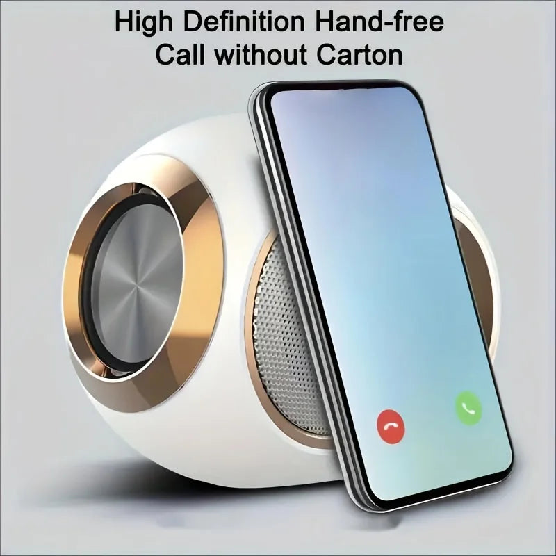 Portable Wireless Speaker Bluetooth Waterproof Speaker TWS Stereo Speaker 3D Bass Speaker with Hands Free Call Audio