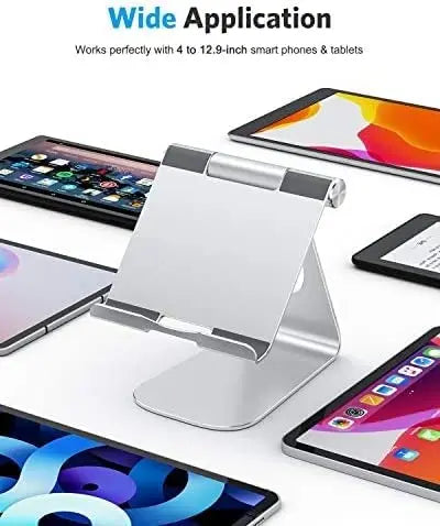 Laptop Stand Holder Aluminum Stand For MacBook Portable Laptop Stand Holder Desktop Holder Notebook PC Computer Stand