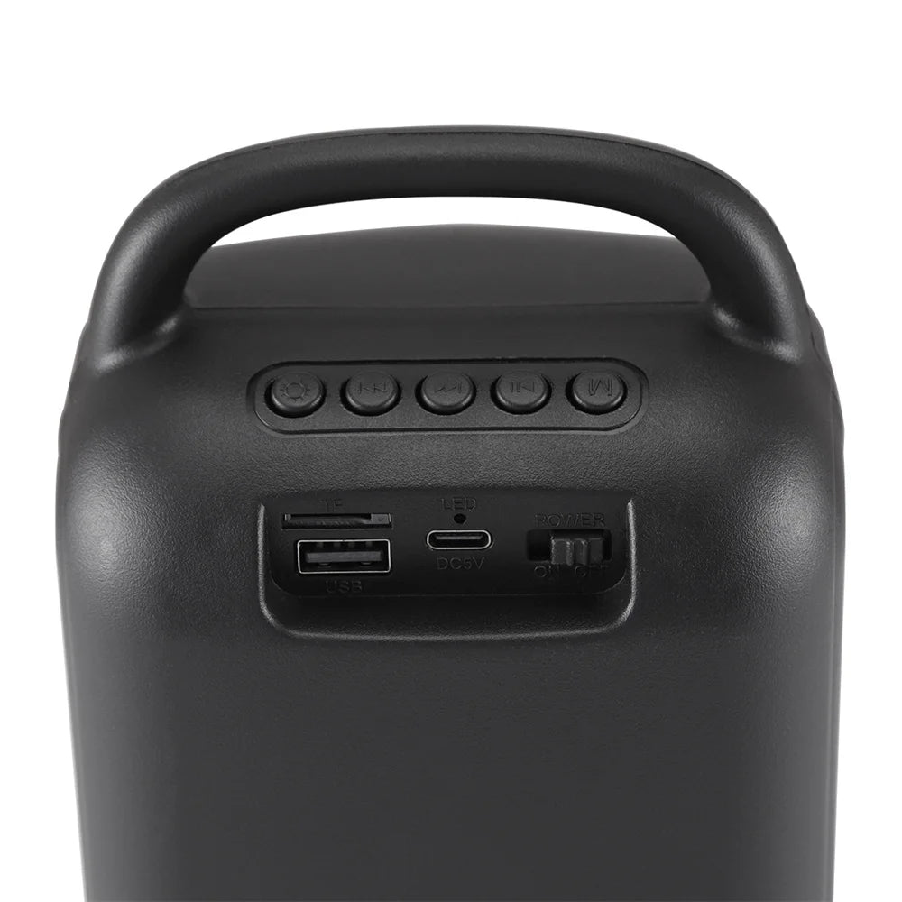 1000W Party Portable Speakers Bluetooth Wireless Boombox Sound Large Speaker Dual 3 inche Subwoofer for Outdoor Dancing