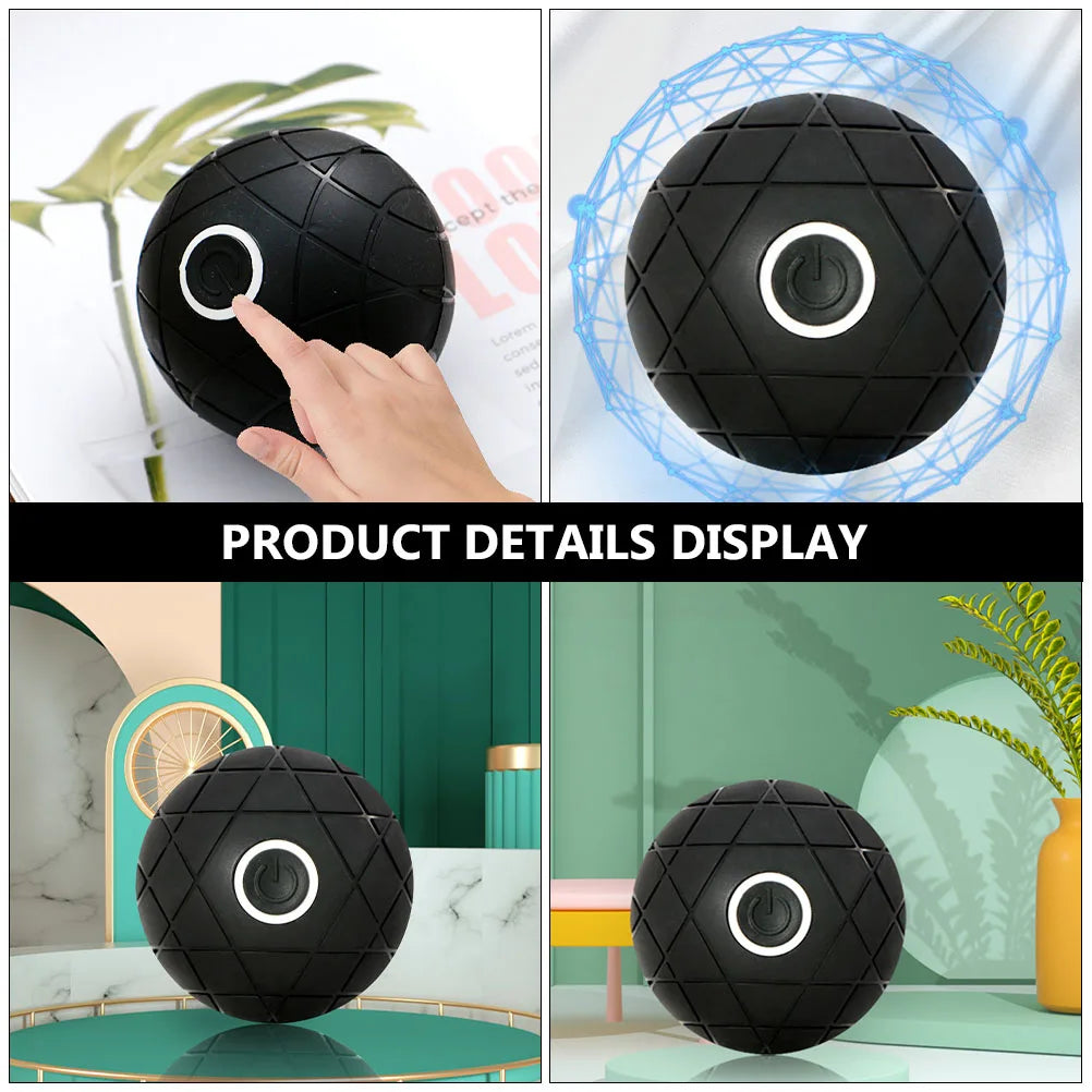 Rechargeable Massage Ball Vibrating Yoga Ball for Muscle Tension Relief Back Hip Leg Pain Plantar Fasciitis Physical