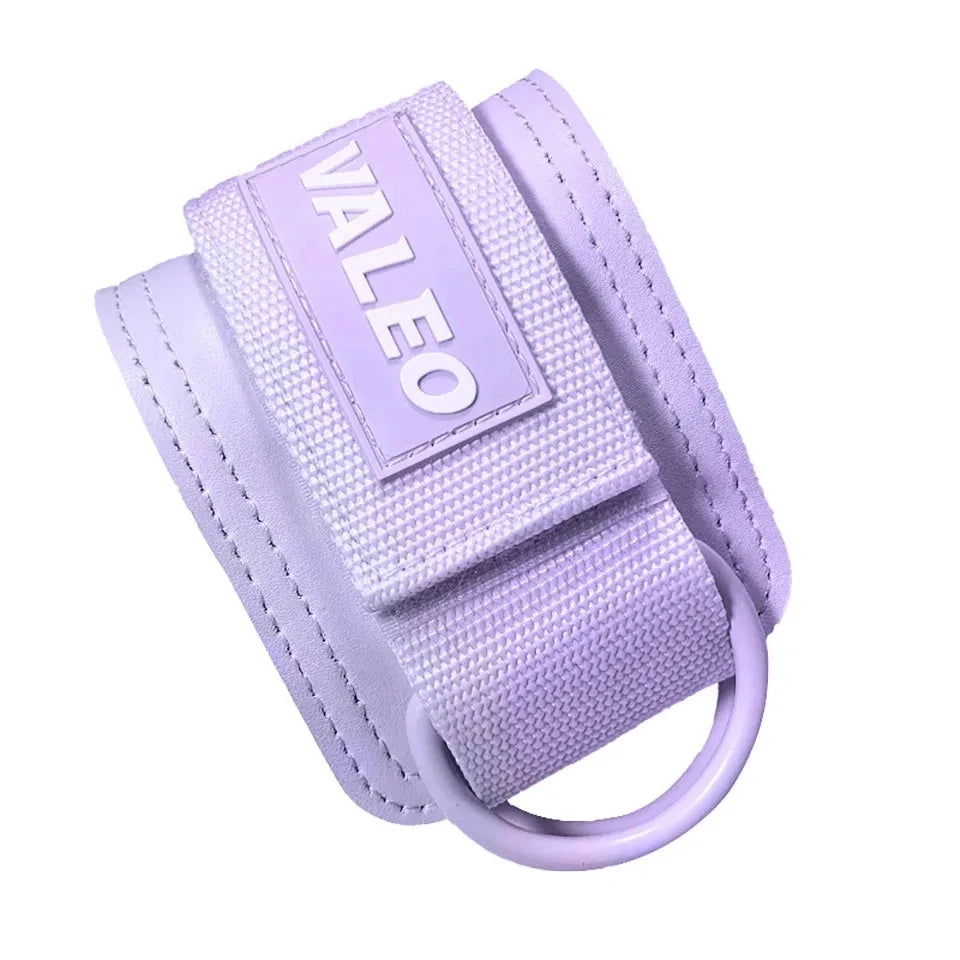 LOOGDEEL Resistance Bands Set Ankle Straps Adjustable Foot Support Padded Cuff Ankle Weight Leg Training Brace Yoga