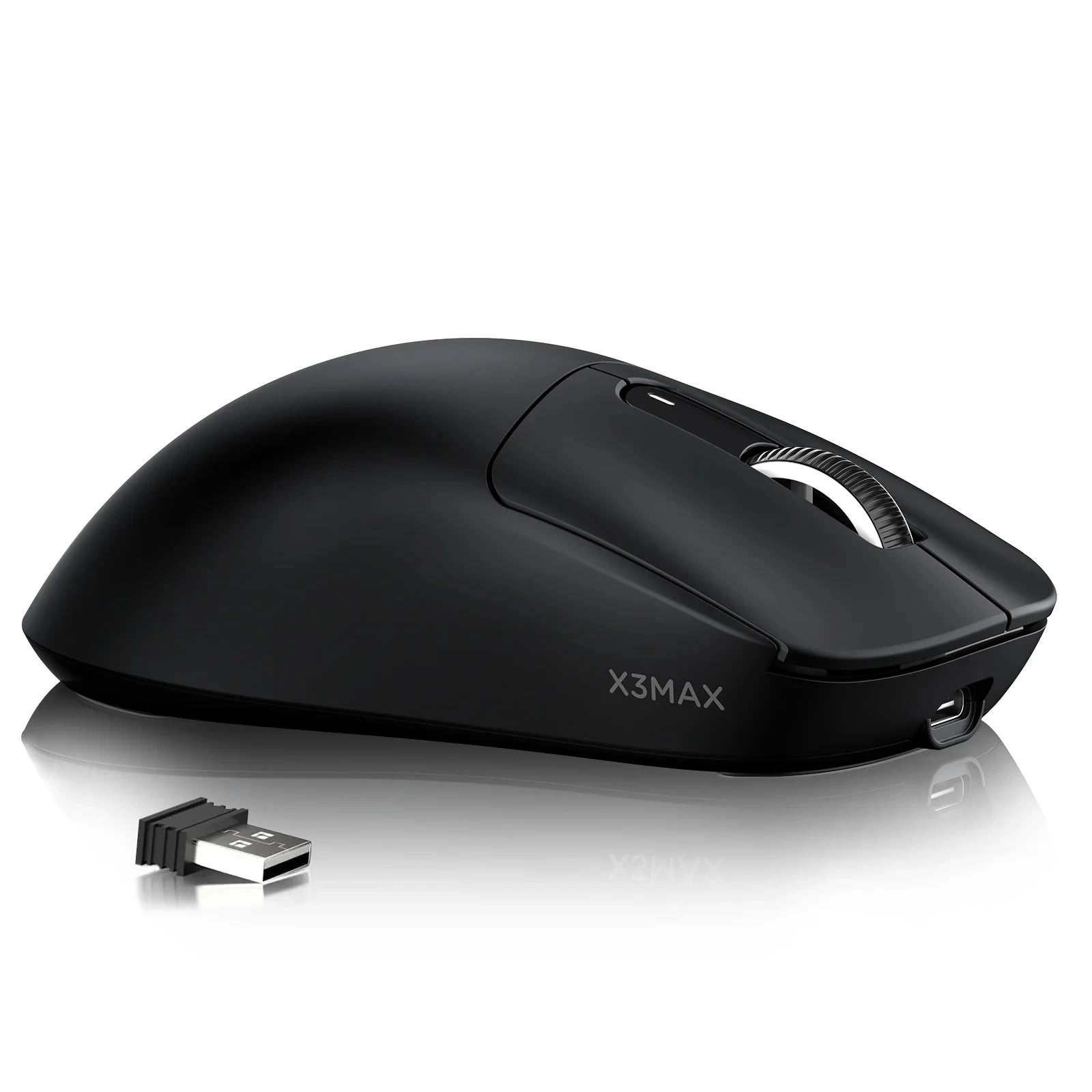 ATTACK SHARK X3MAX PAW3950 Wireless Gaming Mouse - Black / United States