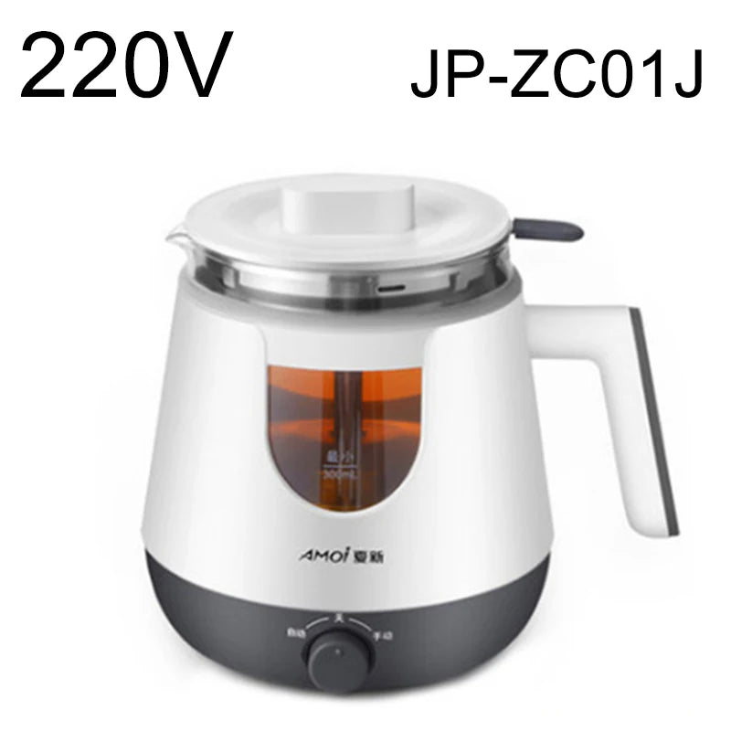 Tea maker black tea brewing health preservation glass fully automatic steam electric tea pot boiling water electric