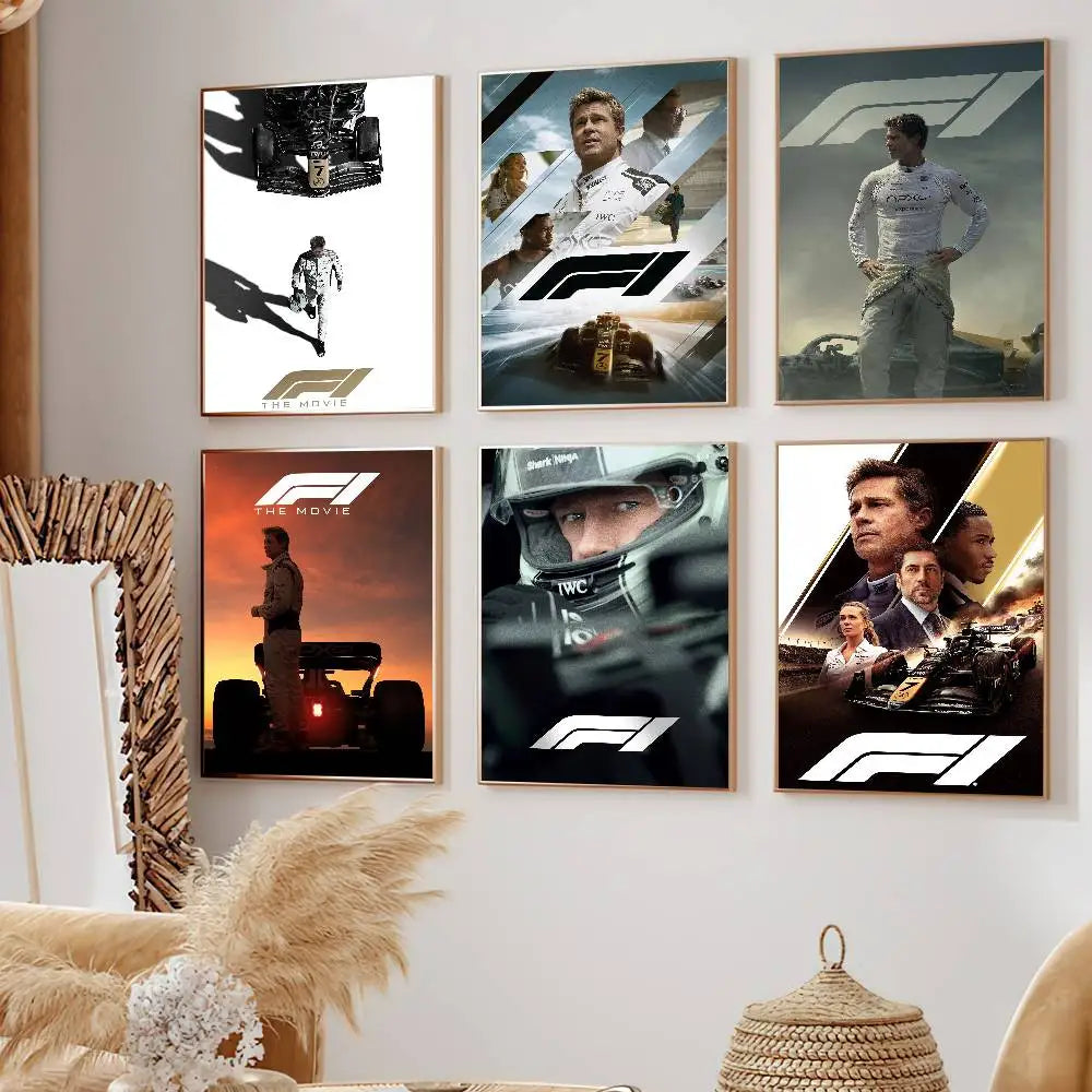 f1-the-movie-poster-self-adhesive-painting-living-room-office-decoration-bedroom-home-wall-sticker-prints