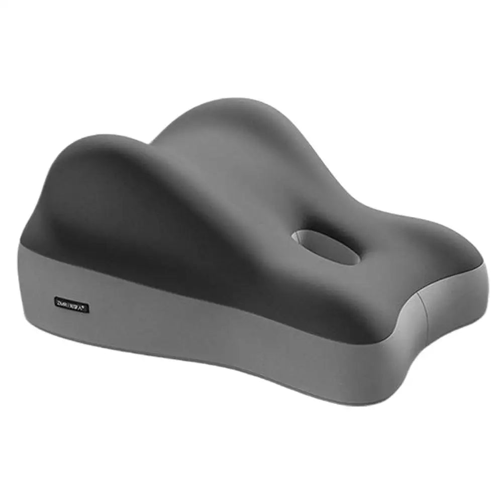 1PCS Ergonomic Memory Foam Seat Cushion | For Bed Sofa Lumbar Hip Support | Relieve Back Pressure Comfortable Sitting