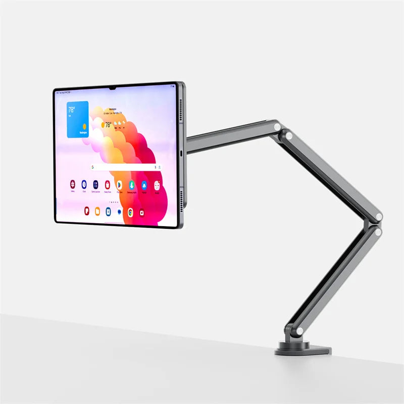 kuxiu-magnetic-stand-14-6-inch-for-samsung-galaxy-tab-s10-ultra-s9-ultra-s8-ultra-foldable-table-holder-cantilever-bracket