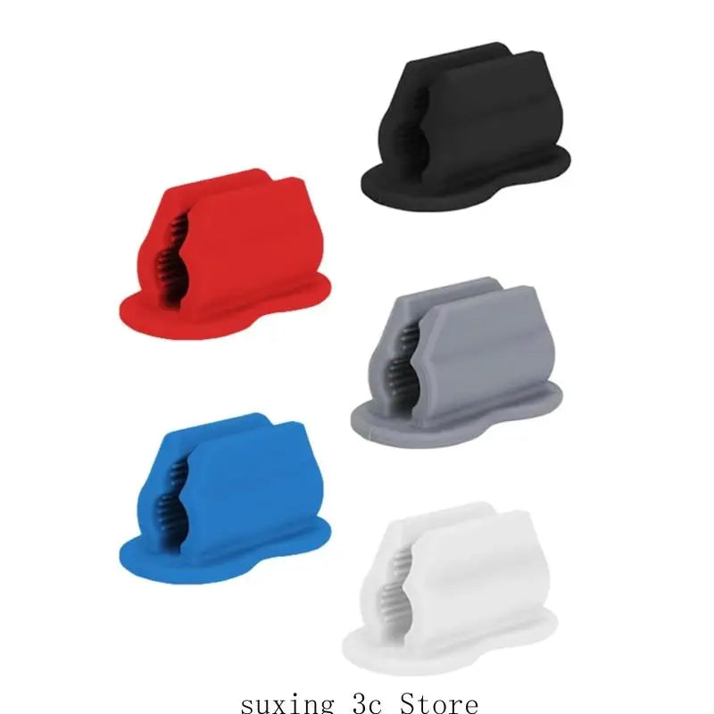 Silicone Pen Holders Marker Holders Easy to Install Adhesive Pencil School Office Supplies for Desk and Wall