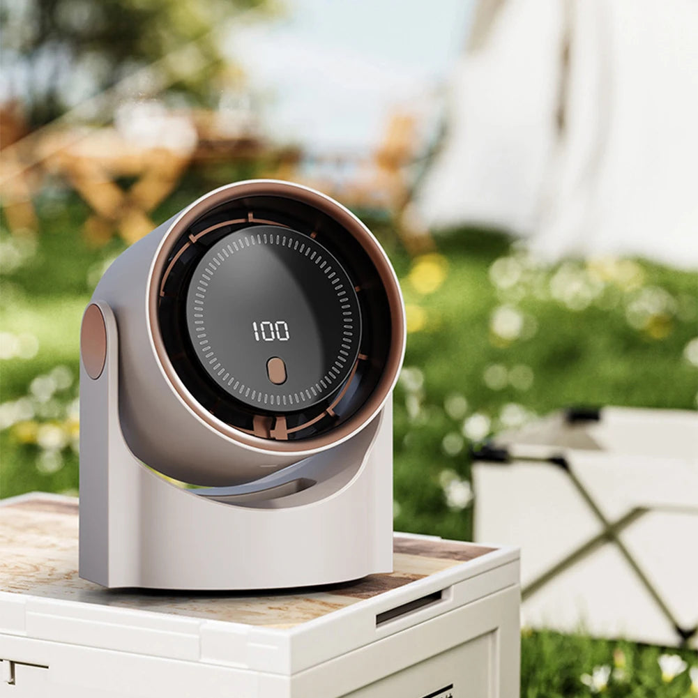 Multifunctional Electric Fan Circulator 100 Level Wireless Portable Home Quiet Ventilator Desktop Wall Ceiling Fan Air