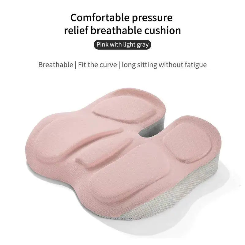 Memory Foam Cushion Non Slip Orthopedic Memory Foam Prostate Cushion Tailbone Sciaticaback Pain Relief Comfort Chair