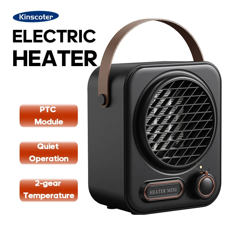 kinscoter-electric-heater-indoor-portable-mini-space-heater-1000w-fast-heating-fan-office-home-ptc-energy-saving-warming-fan