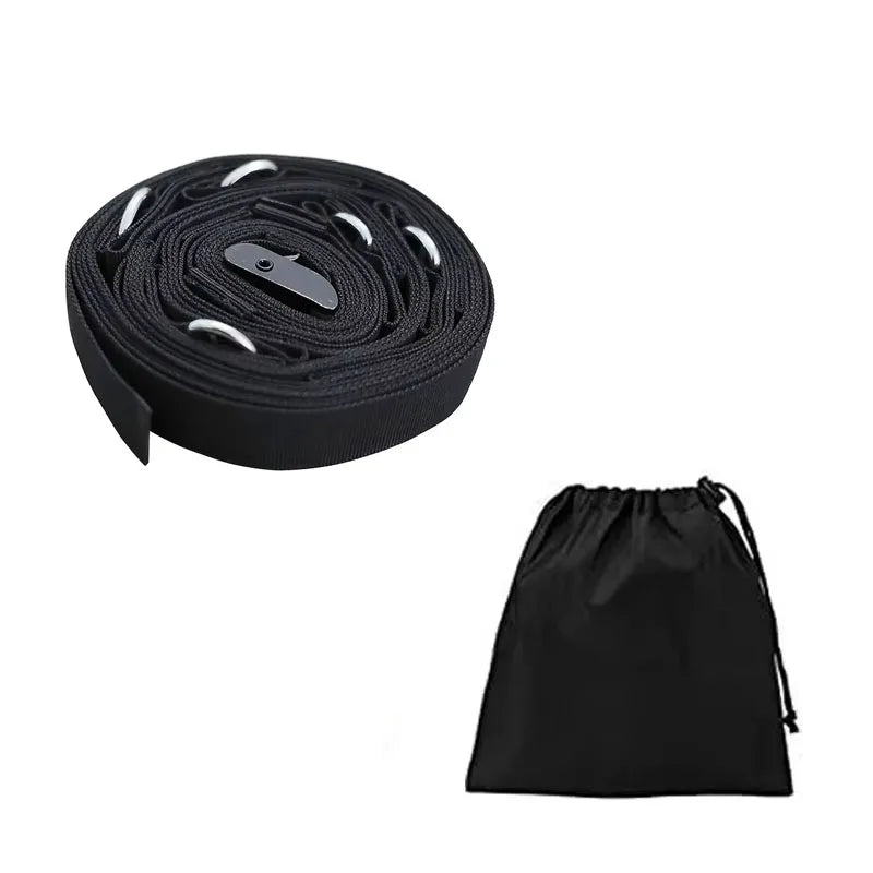 Home Fitness Elastic Training Strap Fitness Resistance Band Over Door Anchor Bands Pull Rope Door Buckle For Fitness