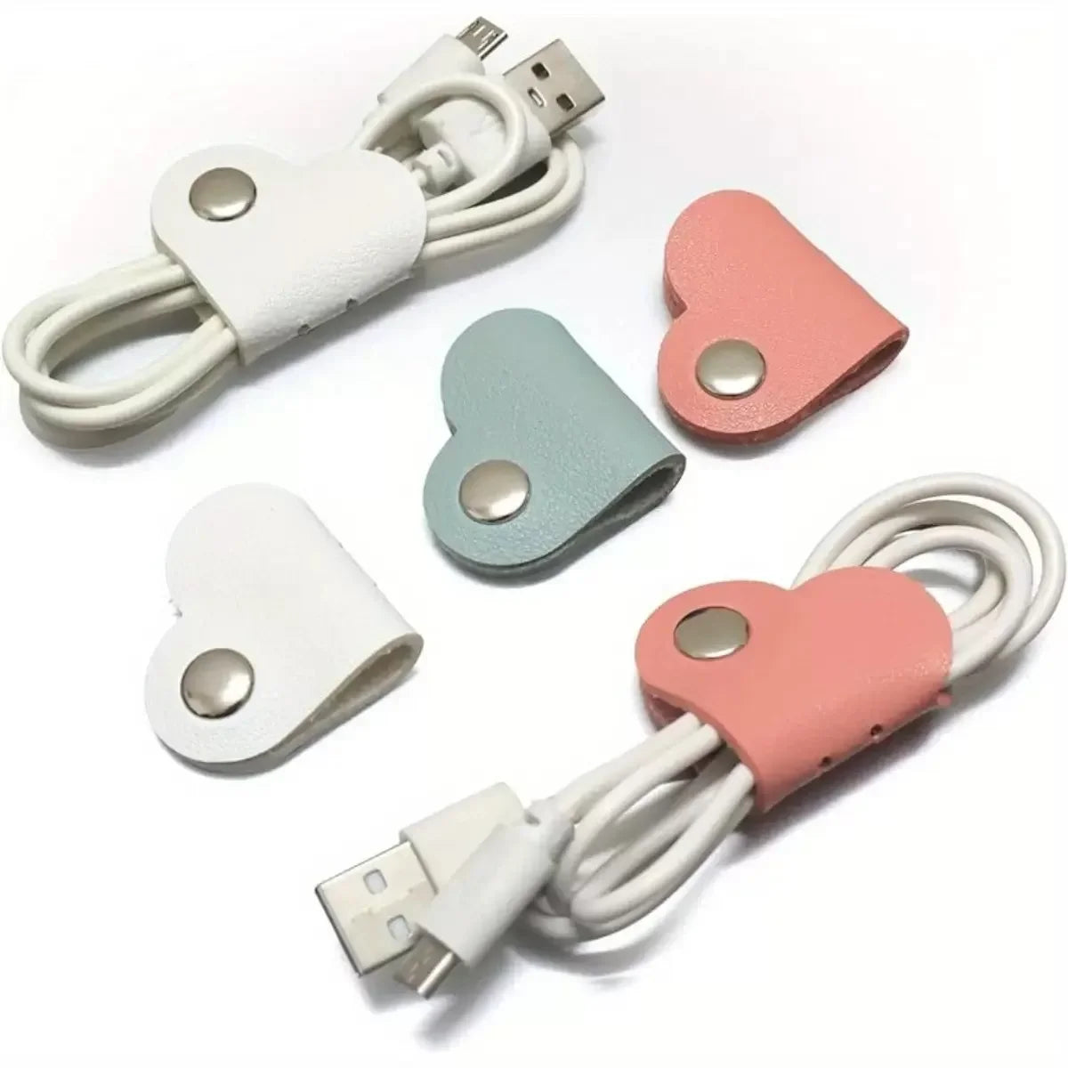 multifunctional-pu-leather-phone-data-cable-organizer-data-storage-heart-shaped-cable-clip-hub-wired-headphone-winding-clip