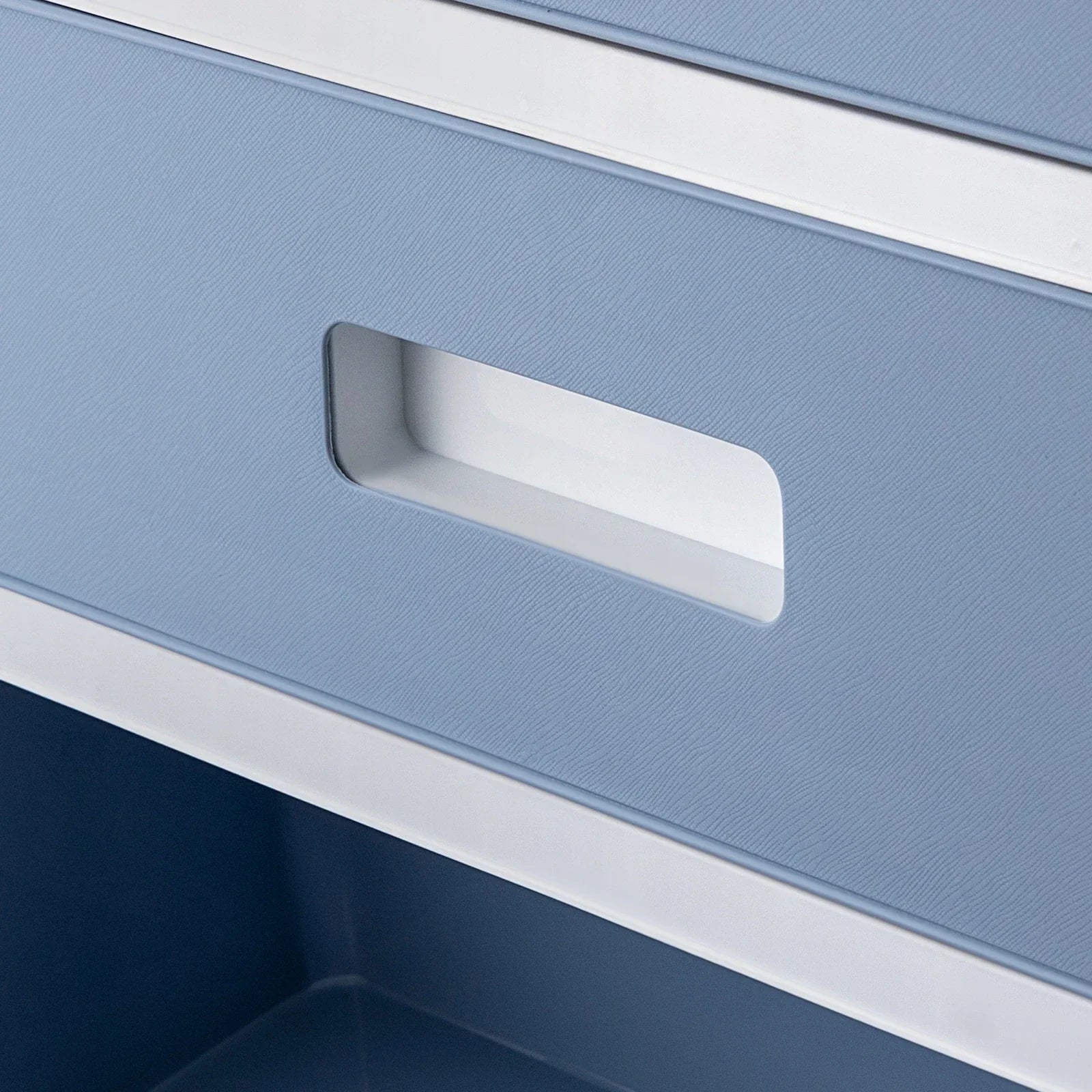 6-Drawer File Cabinet with Lockable Drawers Office Organizer with Silent Wheels Multi-Layer Storage Home & Office