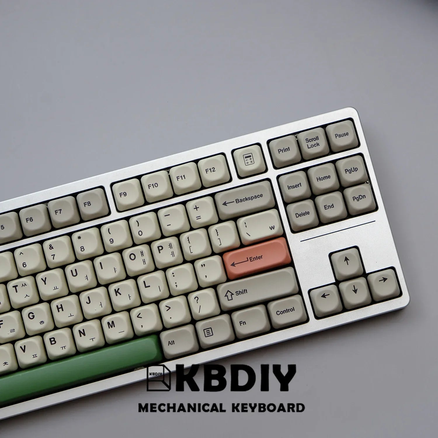 KBDiy 139 Keys/Set KOA Profile Korean Keycaps GMK 9009 for Mechanical Keyboard Keycap MX Switches Custom Retro PBT Key