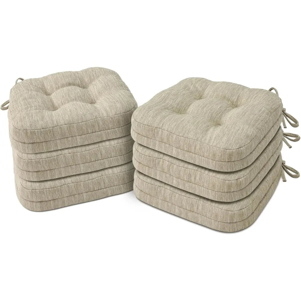 set-of-6-dual-layer-memory-foam-kitchen-chair-cushions-with-ties-16-5-inch-seat-pads