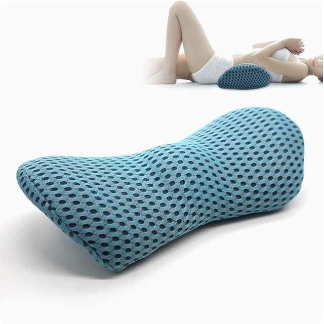 Breathable Memory Cushion Interior Accessories Bed Sleeping Pillow Car Seat Waist Pillow Lumbar Support Pillow Foam Car