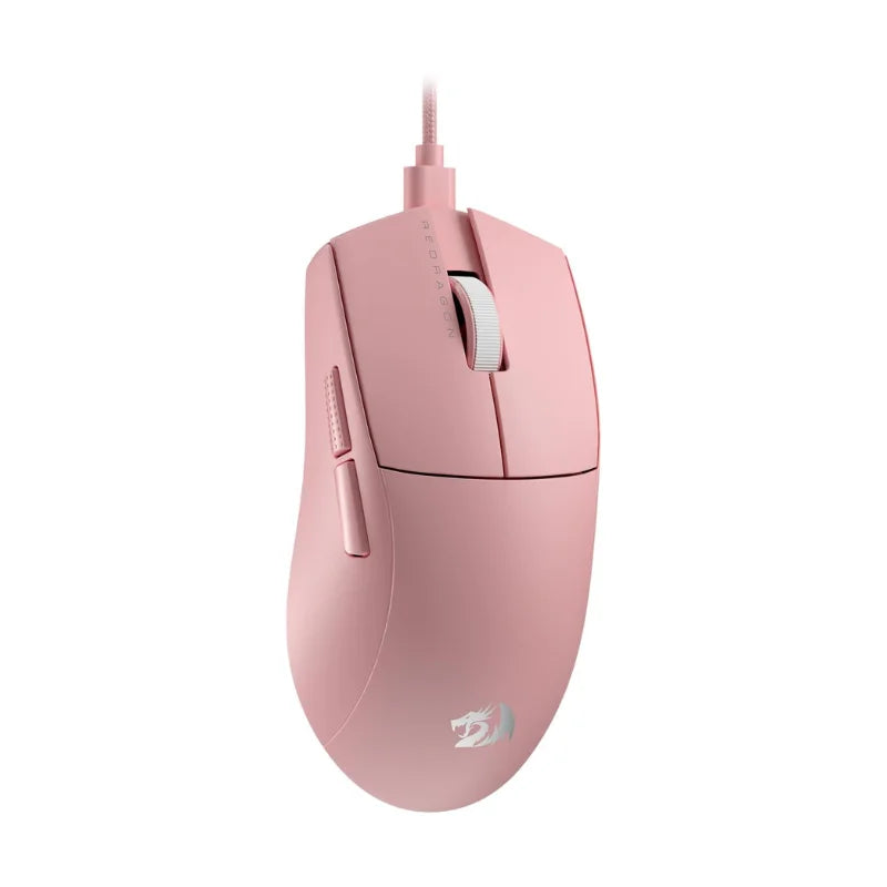 Redragon M996 Wired 8K 26,000 Max DPI 2.4G Gaming Mouse - Pink / GERMANY