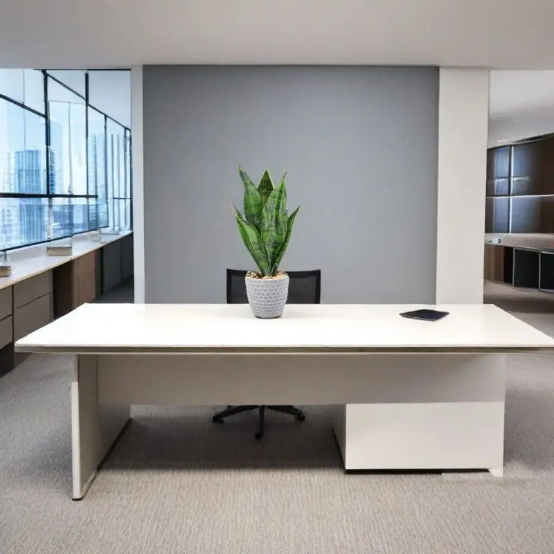 35CM Artificial Succulent Plants Tiger Orchid Indoor and Outdoor Aloe Vera Tropical Fake Leaves Room Desktop Party Home