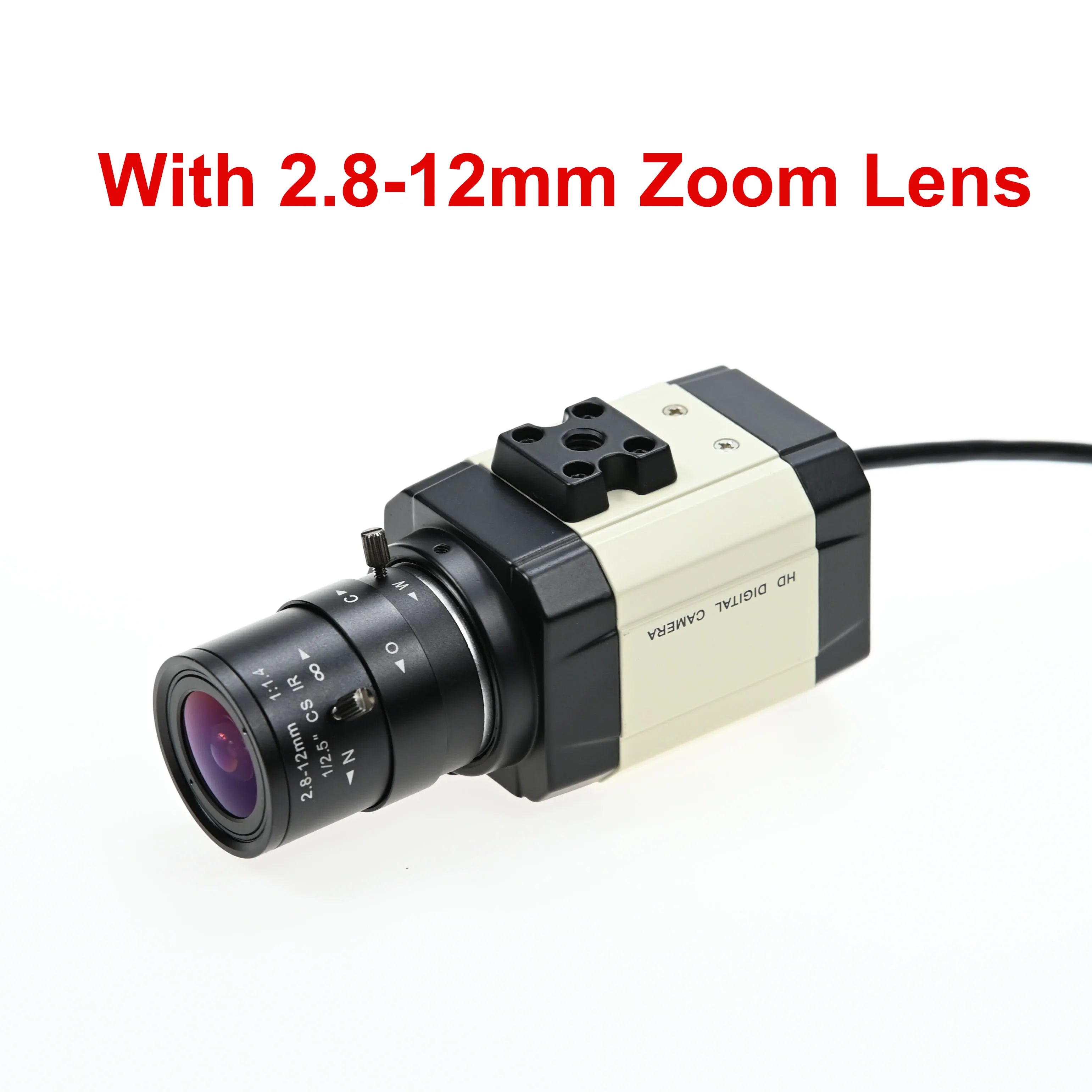 GXIVISION USB Camera 1080P 60fps,SC200AI,1920x1080,Case Webcam 2MP With 2.8-12mm 5-50mm Zoom CS Lens,For Windows Linux