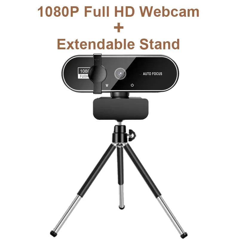 4K 2K 1080P Webcam with Microphone Autofocus 8MP Full HD Camera for Windows PC Laptop IOS Macbook External Web Cam