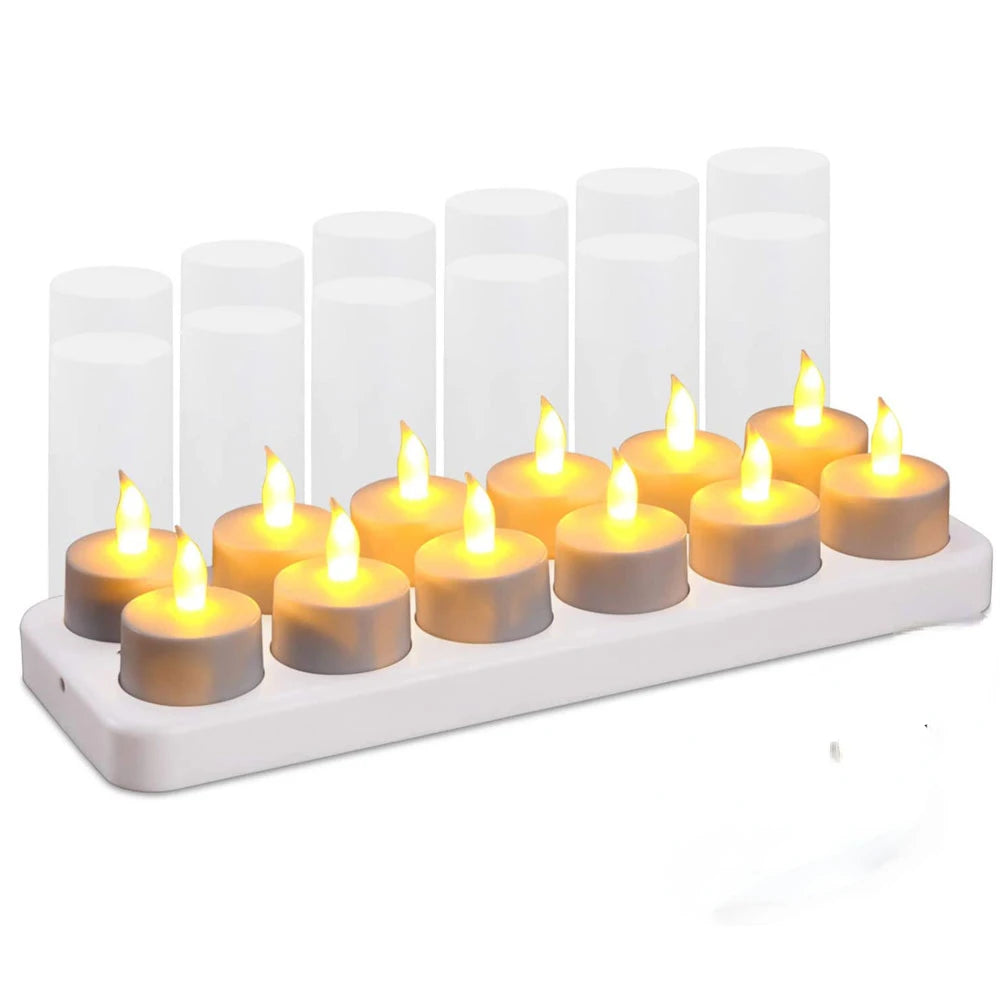 6-12pcs-led-rechargeable-flameless-tea-light-candle-usb-charge-candle-with-plastic-cup-for-valentine-day-weddings-decor
