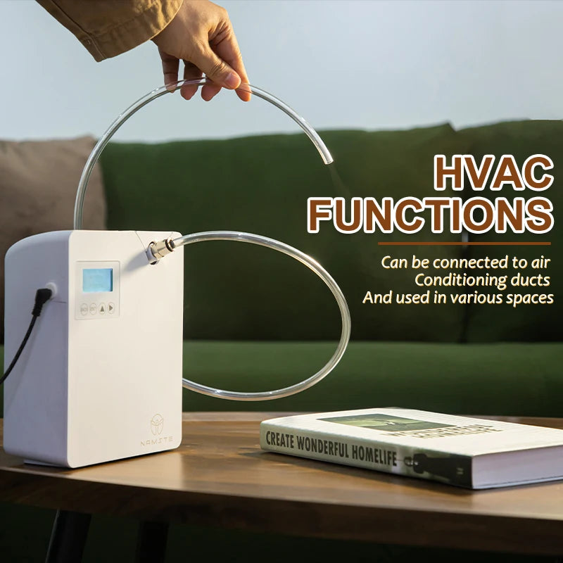 NAMSTE Aroma Diffuser WIFI Electric Aromatic Oasis Bluetooth Room Fragrance Air Freshener Essential Oils Purifiers 400m³