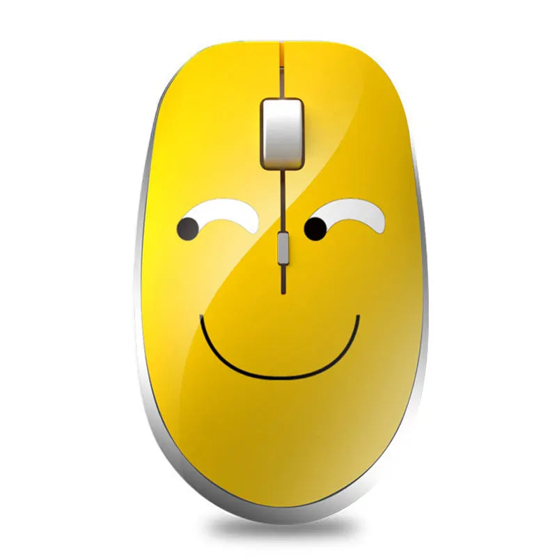 Silent Expression Wireless Mouse for Computers and Laptops - Creative New Wholesale Product Suitable as a Gift