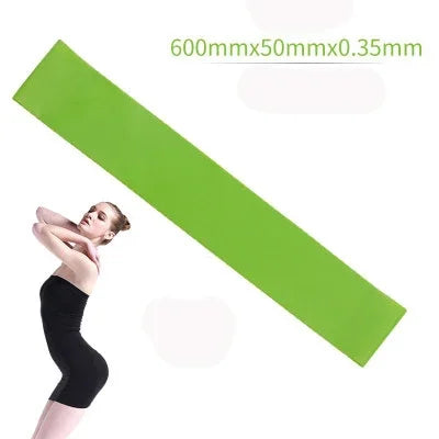 1/5/10/15pcs Fitness Resistance Band Yoga Elastic Band Stretching Band Butt Lifting Back Opening Leg Exercising Tool
