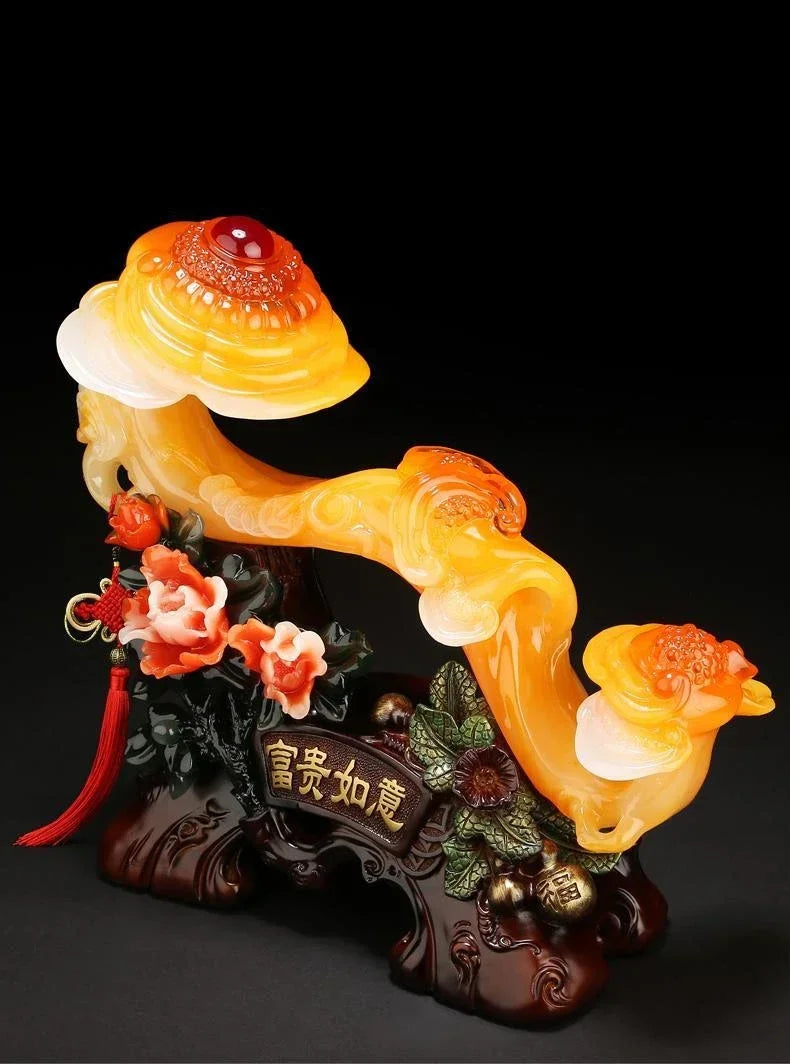 mascot-resin-imitation-jade-ruyi-ornaments-crafts-home-decor-desk-tv-cabinet-figurines