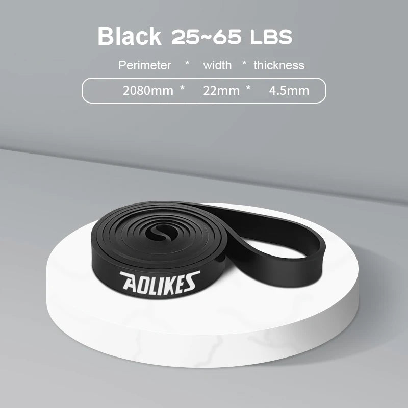 AOLIKES 1PCS Pull Up Assistance Bands -Resistance Heavy Duty Workout Exercise Stretch Fitness Bands Assist