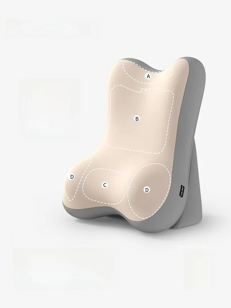 Modern Simplici Design Memory Foam Lumbar Support Pillow Bede Sofa Mobile Phone Play Cuion Dormi Bed Pillow