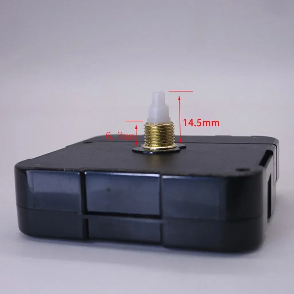 DIY Wall Clock Replacement Movement Parts Repair Quartz Time Hands Clock Motor 20mm Maximum Dial Thickness 31mm Shaft