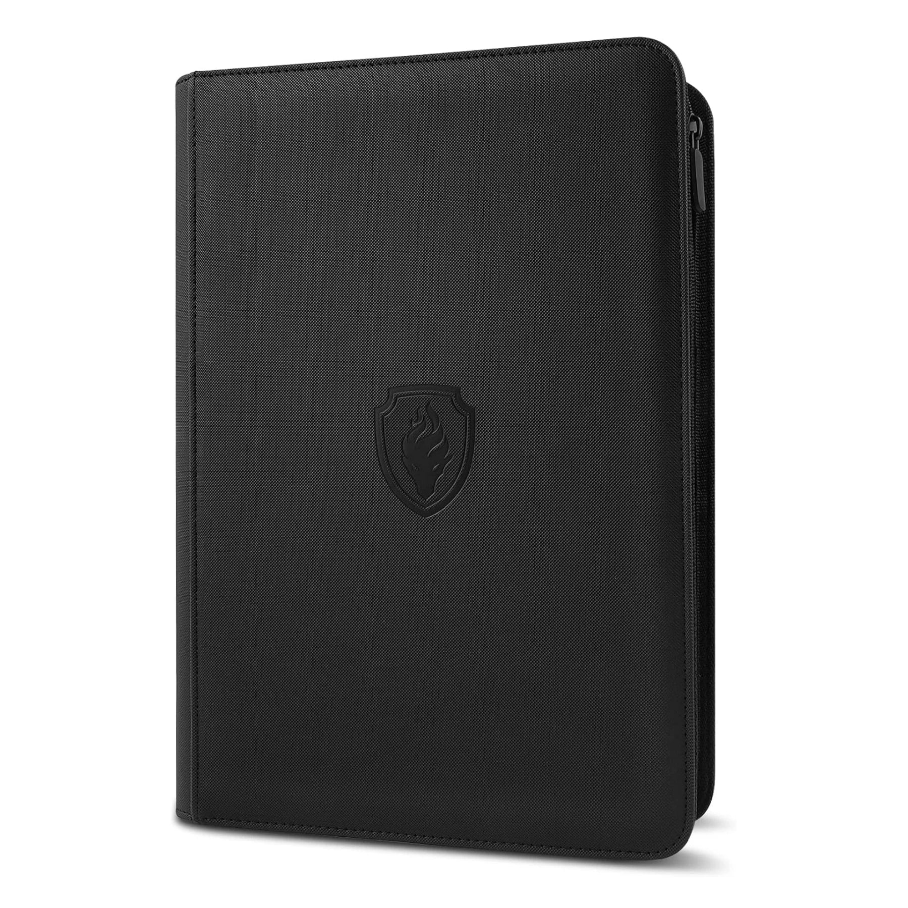 9 Pocket Zipper Card Binder 360 Trading Card Holder Book Premium PU Cover Zip Binder for Cards Durable Side Loading