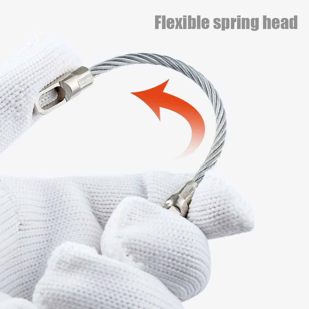 Steel Wire Cable Plastic Guide Device Puller Extractor Electrical Fish Tape for Electrician Fiberglass Cable Push
