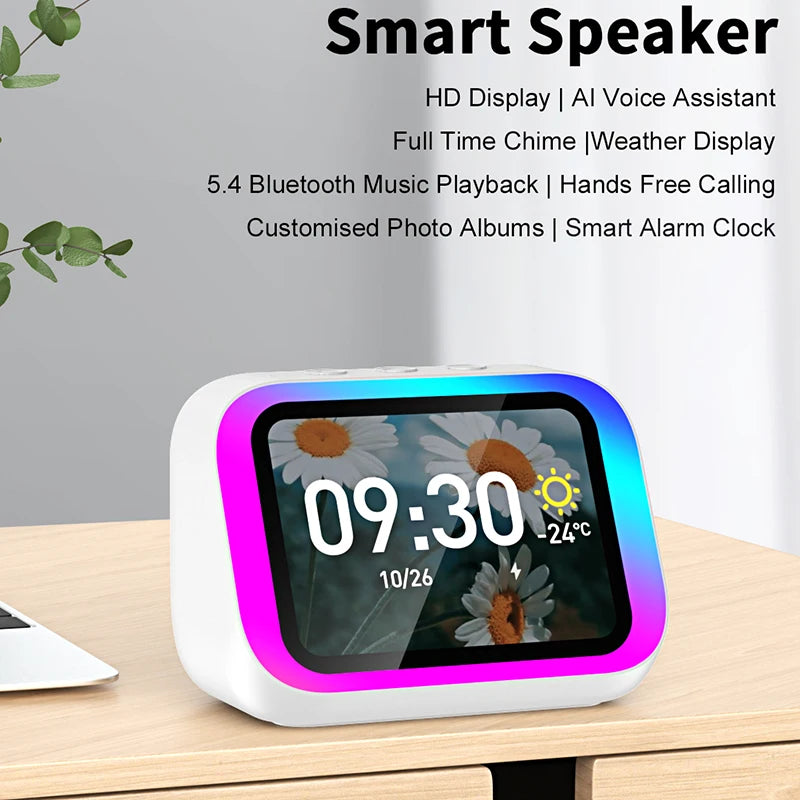 smart-alarm-clock-bluetooth-speaker-weather-display-night-light-music-stories-player-photo-frame-perfect-gift-bluetooth-app
