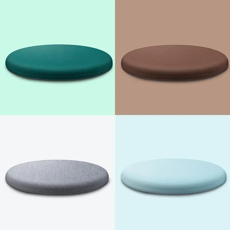 30/35/40/45cm Memory Foam Soft Seat Pad Round Pillow Plush Cushion Toys Seat Pad Chair Seat Cushion Warm Small Stool