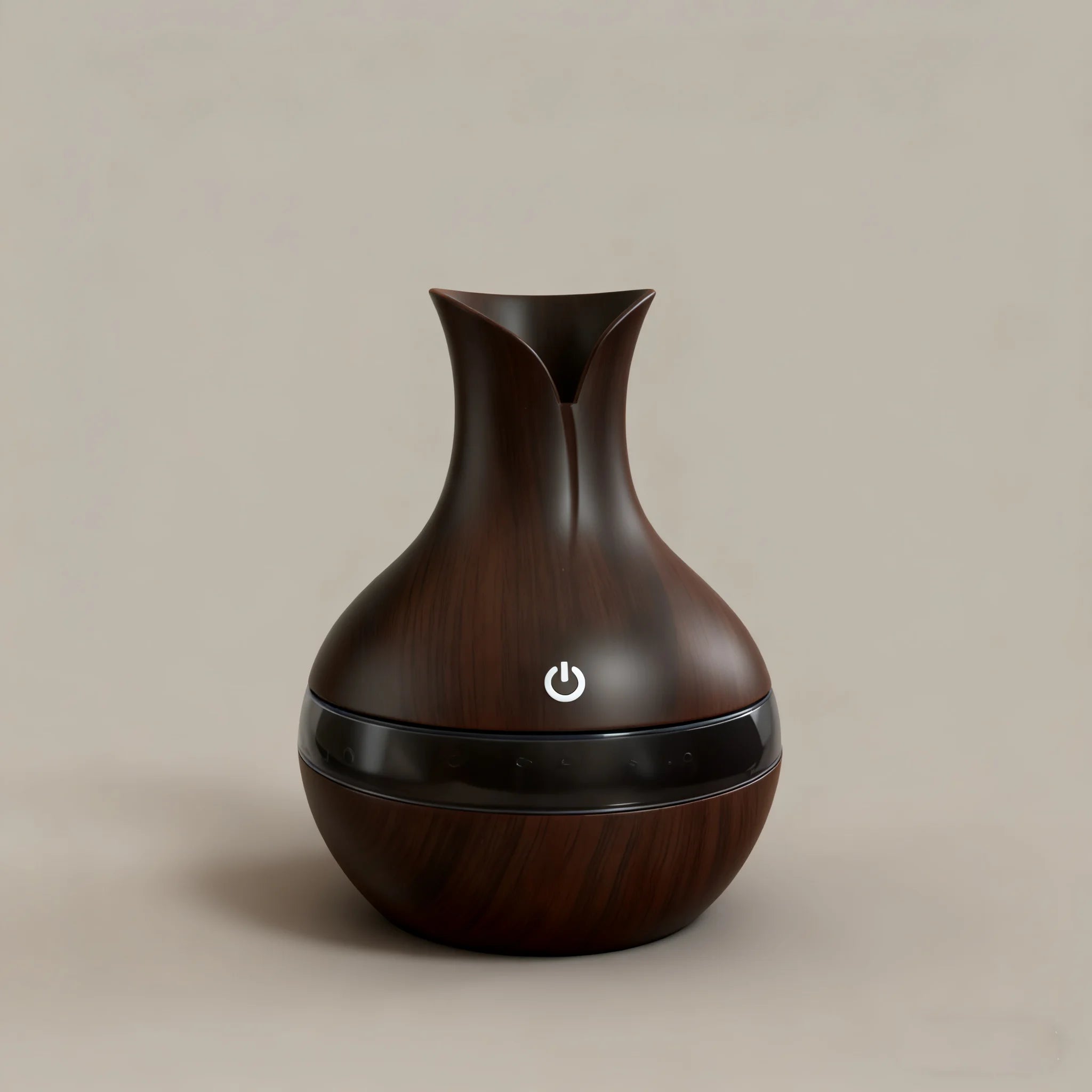 200ml Aromatherapy Air Humidifier with 7-Colors LED Oil Diffuser Cool Mist Maker with USB Rechargeable for home bedroom