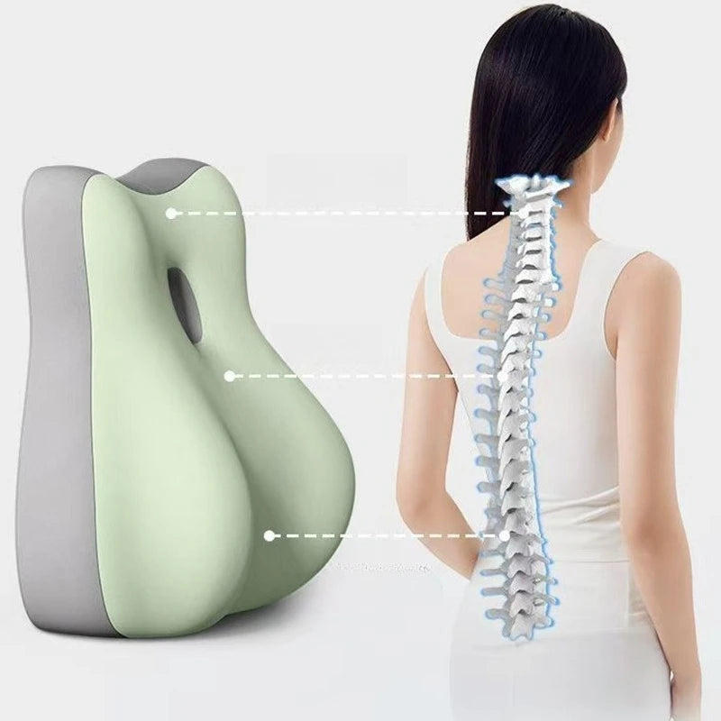 1pcs Memory Foam Bed Couch Pillow Functional Prone Cushion for Sleeping Pregnancy Support & Backrest