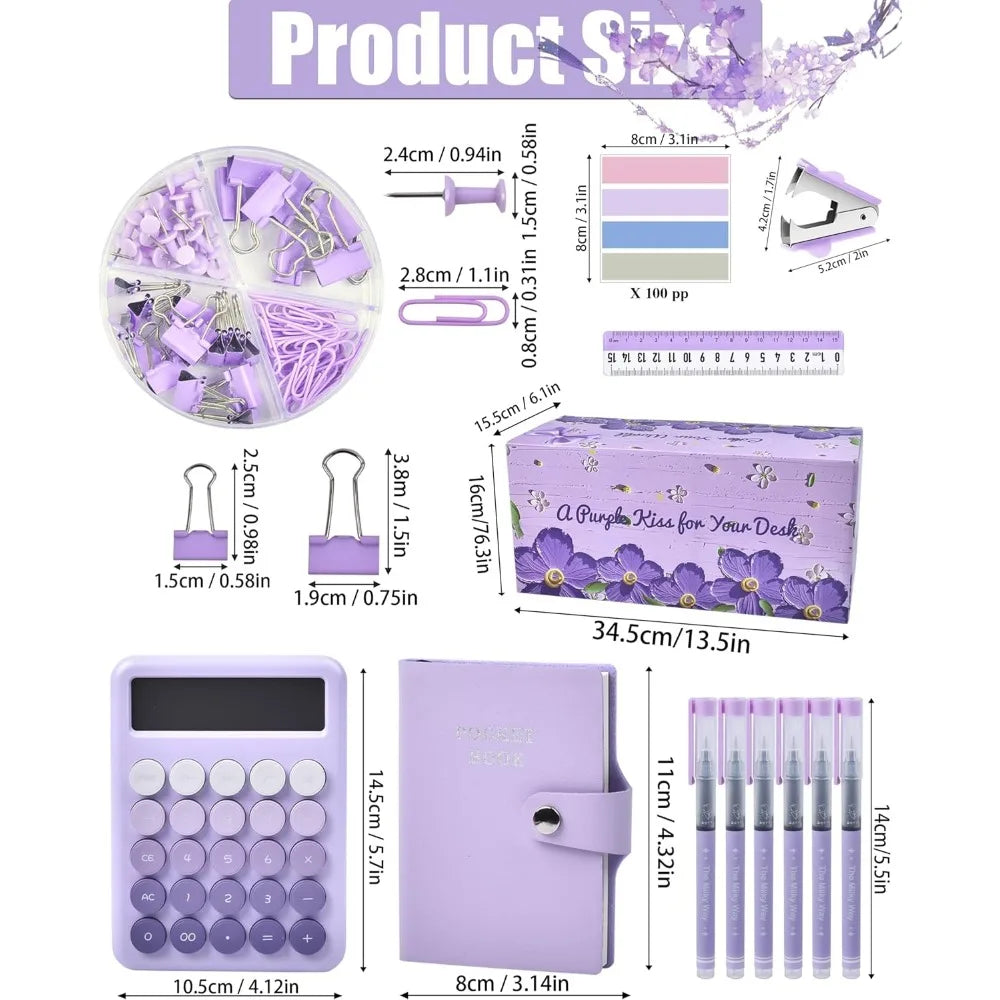 purple desk organizers and accessories with mesh desk organizer and 360°rotating pen holder and a lot of office purple