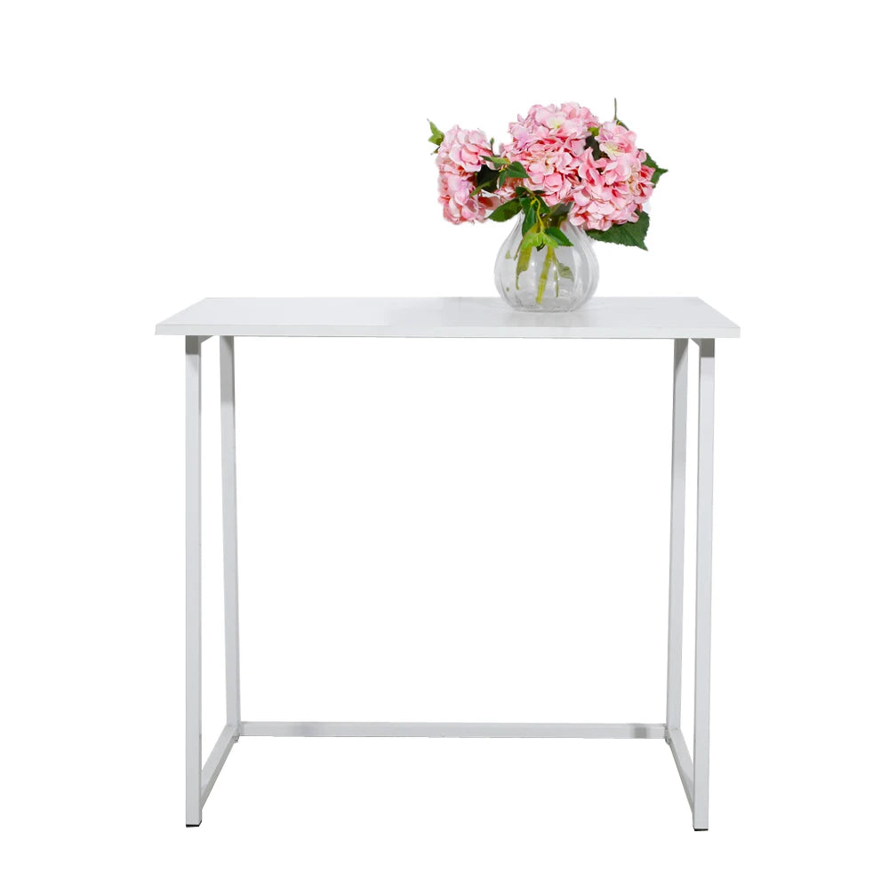 Simple Collapsible Computer Desk White - United States