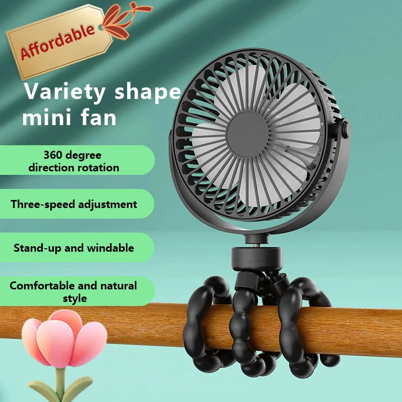 portable-oscillating-pram-fan-mini-handheld-personal-car-seat-baby-fan-with-flexible-tripod-clip-on-usb-battery-operated