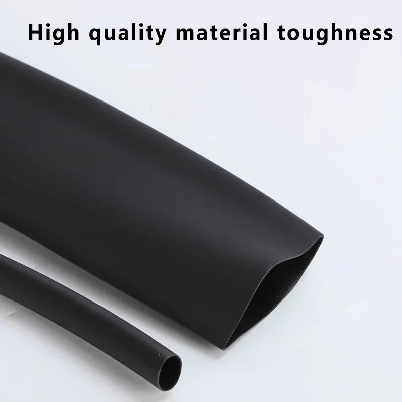 10/50/100 Meter Heat Shrink Tube Black Dia 2.4-25.4mm 3:1 Polyolefin Thermal Cable Sleeve Insulated Red