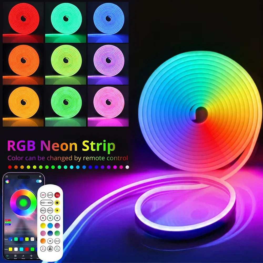 rgb-neon-strip-light-usb-neon-rope-tuya-wifi-bluetooth-music-sync-waterproof-diy-flexible-ribbon-for-room-decor